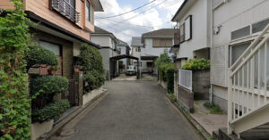 神奈川県横浜市港北区_市街地（狭所）