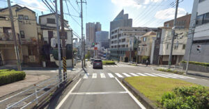 神奈川県横浜市戸塚区_右左折