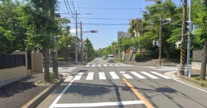 神奈川県横浜市金沢区_右左折