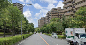 神奈川県横浜市泉区_直進