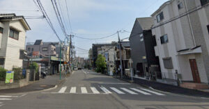 神奈川県横浜市鶴見区_直進