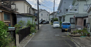 神奈川県横浜市港南区_市街地（狭所）