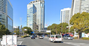 神奈川県横浜市中区_多車線