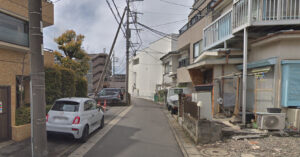 神奈川県川崎市宮前区_市街地（狭所）