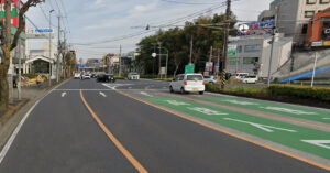 神奈川県川崎市高津区_多車線