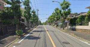 神奈川県横浜市金沢区_直進