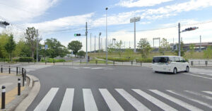 神奈川県川崎市中原区_右左折