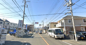 神奈川県横浜市瀬谷区_直進