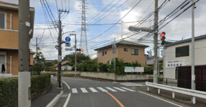 神奈川県横浜市港北区_右左折