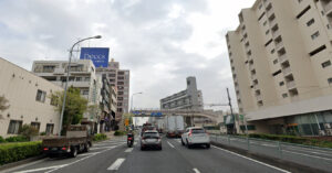 神奈川県横浜市青葉区_多車線