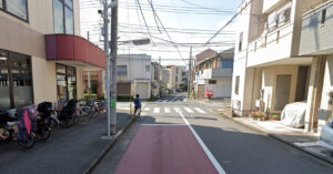 神奈川県川崎市幸区_右左折