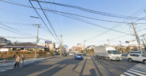 神奈川県横浜市緑区_多車線