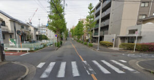 神奈川県川崎市高津区_直進