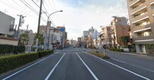 神奈川県横浜市保土ヶ谷区_多車線