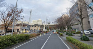 神奈川県横浜市保土ヶ谷区_直進