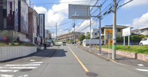 神奈川県横浜市港南区_直進