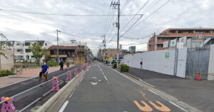 神奈川県川崎市中原区_直進