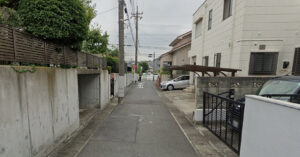 神奈川県川崎市麻生区_市街地（狭所）