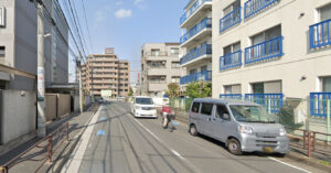 神奈川県川崎市幸区_直進