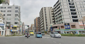 神奈川県横浜市南区_多車線