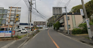 神奈川県横浜市緑区_直進