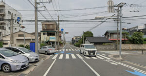 神奈川県川崎市川崎区_右左折