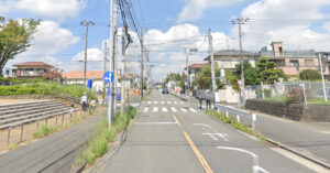 神奈川県横浜市港南区_右左折